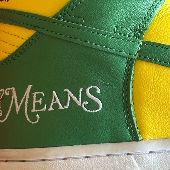 Supreme x Nike SB Dunk High By Any Means Brazil DN3741-700 - Picture 16 of 16
